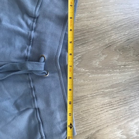 AQUA Women's Sweater Knit Jogger Pants. Iris. Small. Streewear. Gorpcore. Grunge - Picture 5 of 6